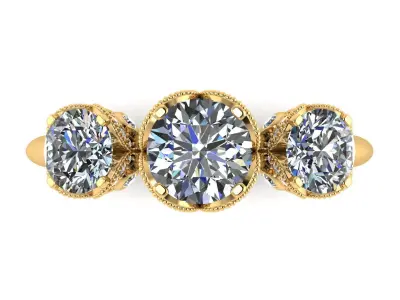 AG RN-02 RING 3D print model