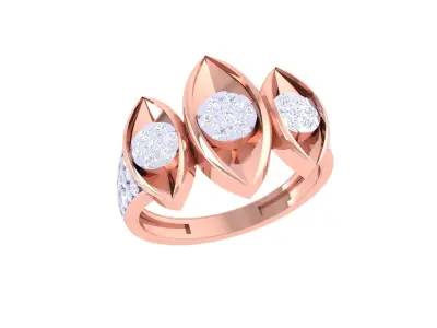 RING RING 3D print model get