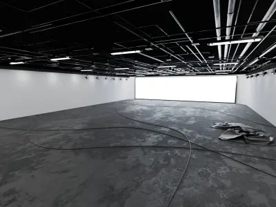 Realistic 3D Lighting Scene  3D model