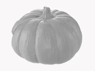 Pumpkin Head 01 3D model