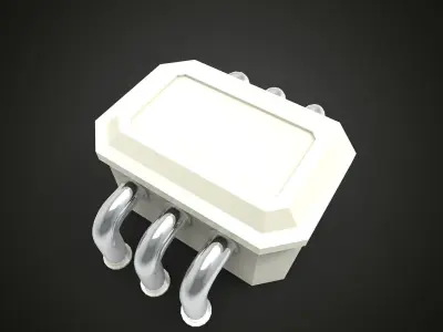 sci-fi part 3D print model