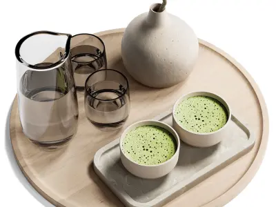 Decorative Set 18 3D model