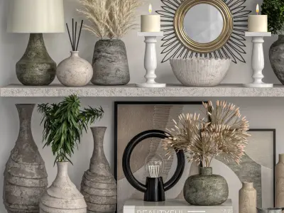 Decorative Set 59 3D model