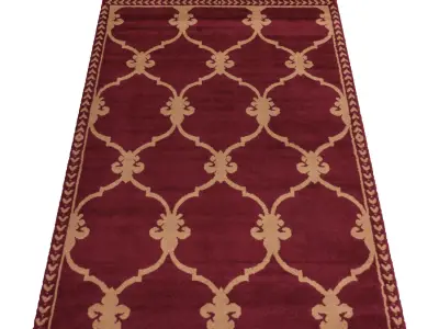 Rug Set 1034 3D model