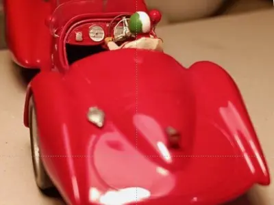 Alfa Romeo 8C Mille Miglia 3D print model