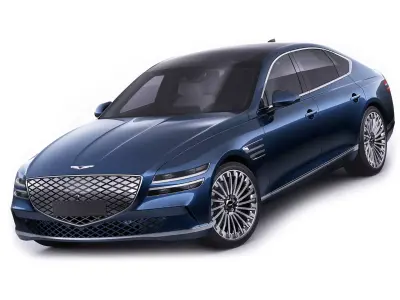 Genesis Electrified G80 2022 3D model