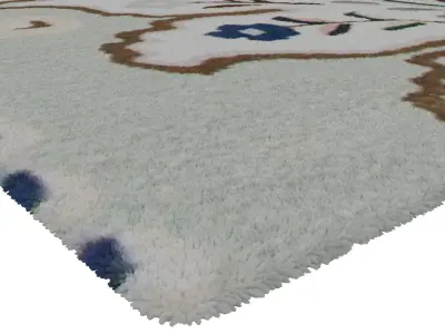 Rug Set 2268 3D model