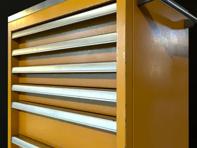 Tool Box Low-poly 3D model