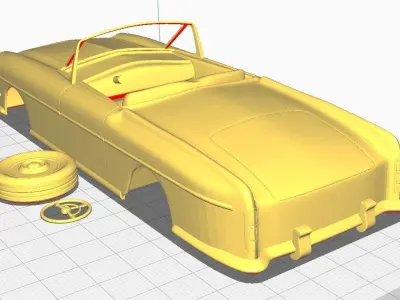 El Justicialista 3D print model