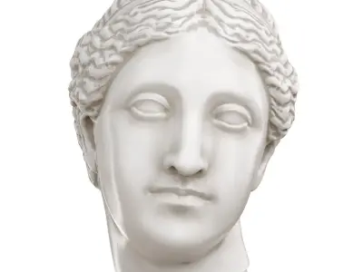 Head of Aphrodite 3D model
