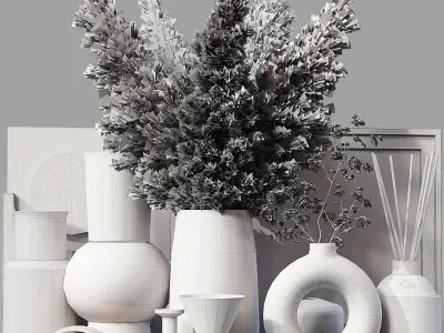 Decor Set 078 3D model