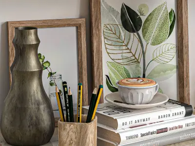 Decorative Set 13 3D model