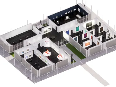 Menil Collection 3d models