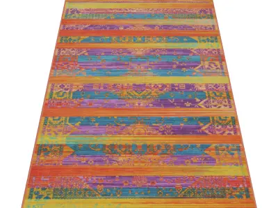 Rug Set 1613 3D model