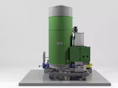 Steam Generator 3D model