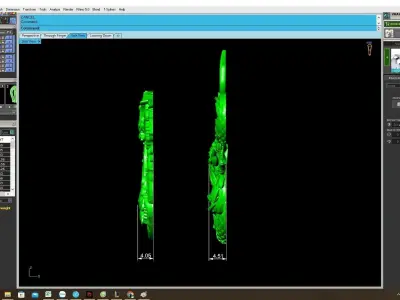 Luxury Chinese Dragon Pendant Jewelry 3D Model  4037 3D print model