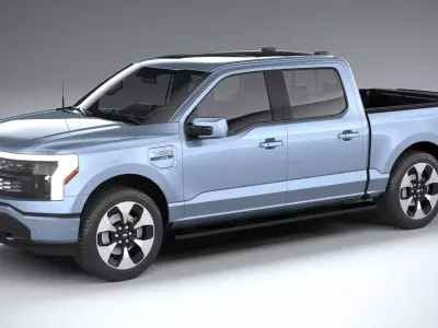 F150 Lightning 2022 3D model