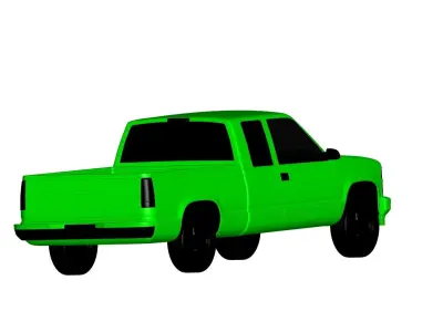 Chevrolet C1500 3D model