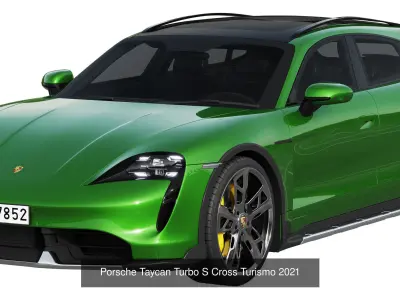 HQ cars collection 13 3D Model Pack