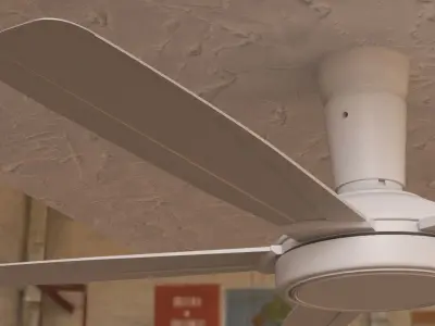 KDK Ceiling Fan 3D model