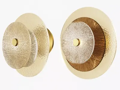 Sicis Andromeda Wall Sconce 3D model