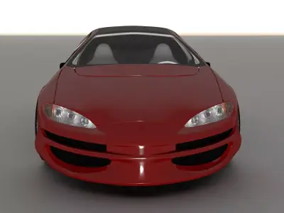 DODGE ENTREPIDE ESX 1996 3D model