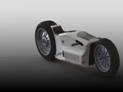 moto bikes suspension vihikles racing moto bikes 3D model