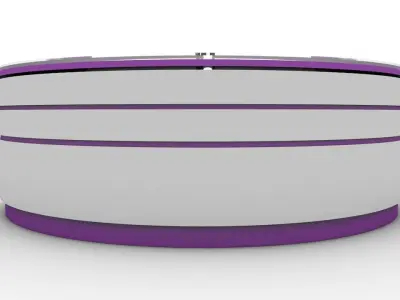 Studio desk Free 3D model