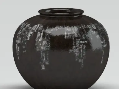Vase 12 3D model