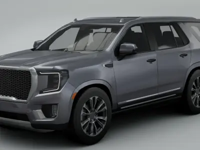 GMC Yukon Denali   2022 3D model