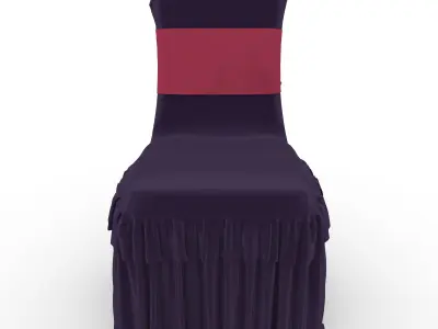 Banquet Chair 62 3D model