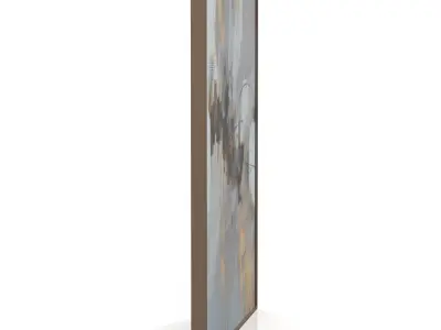 Keys Wall Art Renwil PBR 3D model