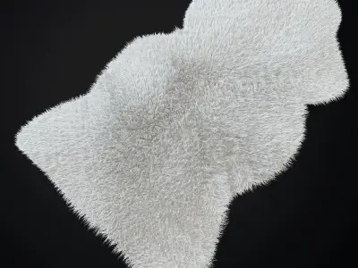 Sheepskin Ludde 3D model