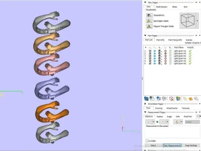 Women Wedding Engagement Ring 31 3D print model