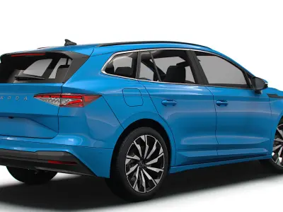 Skoda Enyaq Sportline 2026 3D model