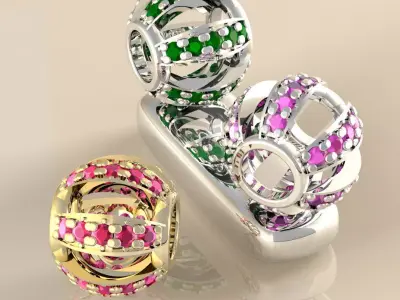 Berloque Martell 20047 3D print model