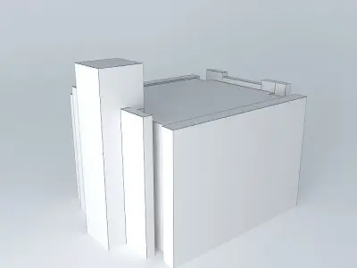 3 Grouping Fire Londrina Central 03 Free 3D model