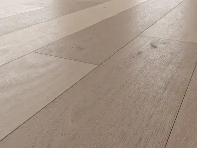 Wood Floor Oak Tundra Firestop 3D model