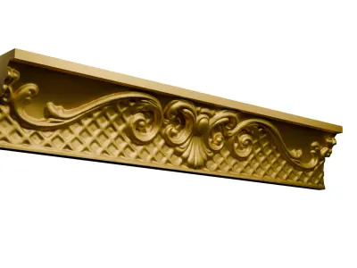 Cornice Molding 3D model