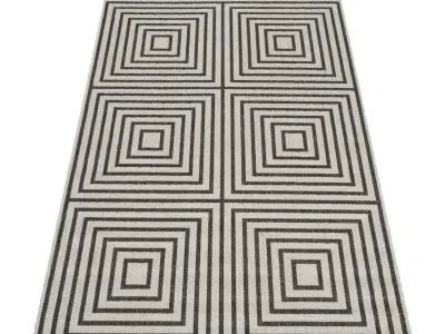 Rug Set 2271 3D model