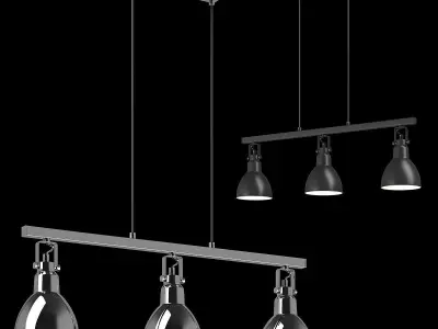 76113x Acrobata Lightstar Hanging Lamp 3D model