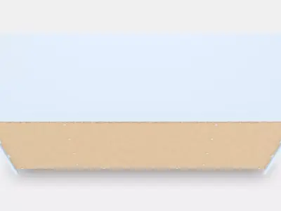 HAUGA Sideboard 2 Low-poly 3D model