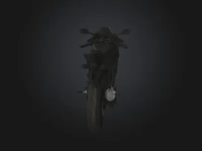 Yokohama CBR Bicycle  3D model