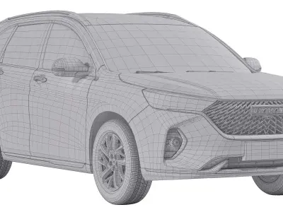 HAVAL M6 3D model