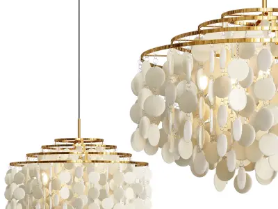  ARUNDEL Chandelier  3D model