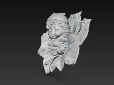 Christmas Creations - Magic Flower 3D print model