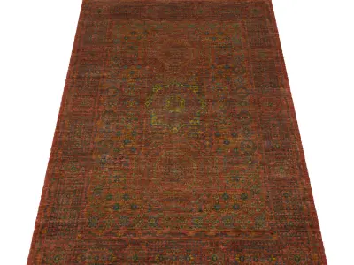 Rug Set 1912 3D model