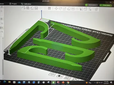 Outdoor spike Free 3D print model