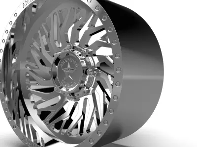 AMERICAN FORCE CKH40 SWANG CC WHEEL 3D print model