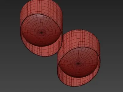Mine Lighting 3D model